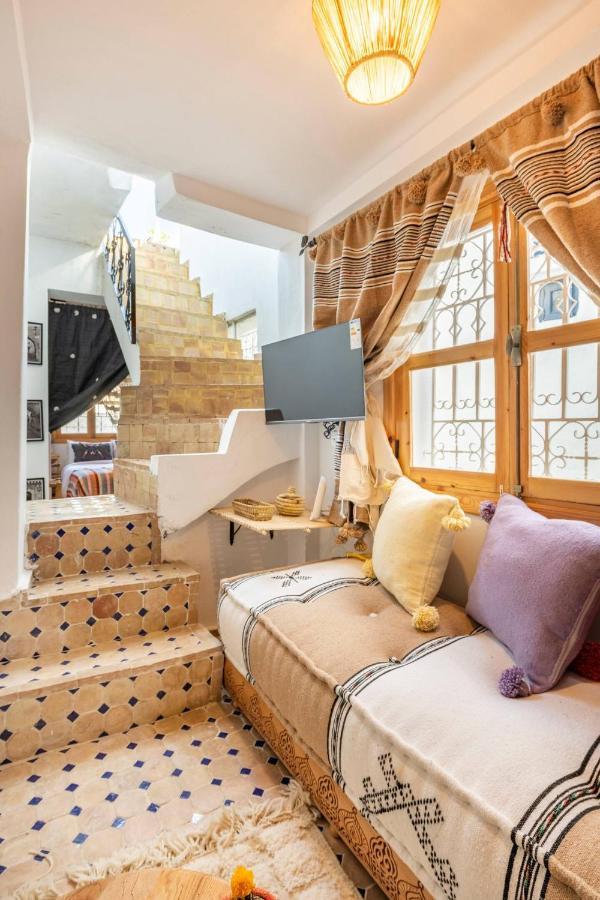Dar Bab Haha Petite Maison A La Marocaine Tanger Luaran gambar